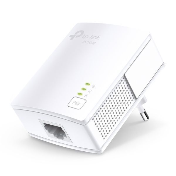 Адаптер Powerline TL-PA7017KIT 2PK AV1000 1xGE TP-Link RC_TL-PA7017KIT фото