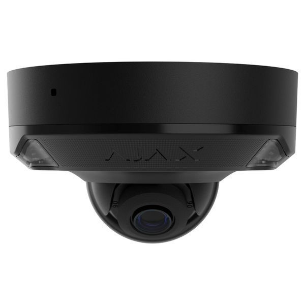IP-камера Ajax DomeCam Mini HL, 8 Мп, з гібридним підсвічуванням, Black U_43697 фото