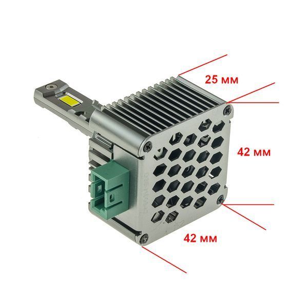 Лампа головного світла DECKER LED PL-04 6K D3 CY_НФ-00001441 фото
