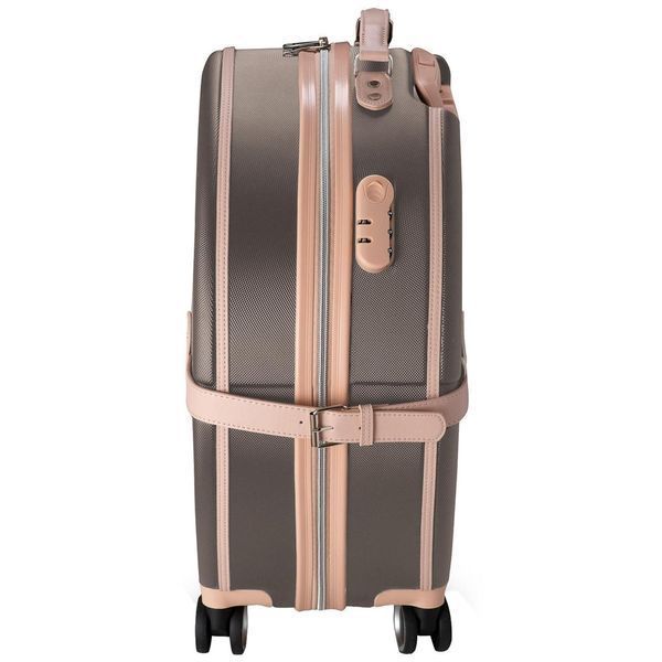 Валіза Semi Line 24" (M) Brown/Pink Cream (T5673-3) DS_DAS302679 фото