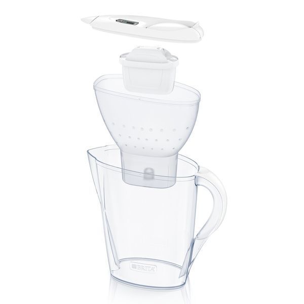 Фильтр-кувшин Brita Marella XL Memo MXPro 3.5л (2л очищенной воды) белый RC_1052778 фото