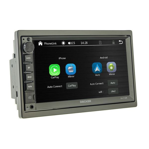 Автомагнитола Decker DV-712W CY_НФ-00001621 фото