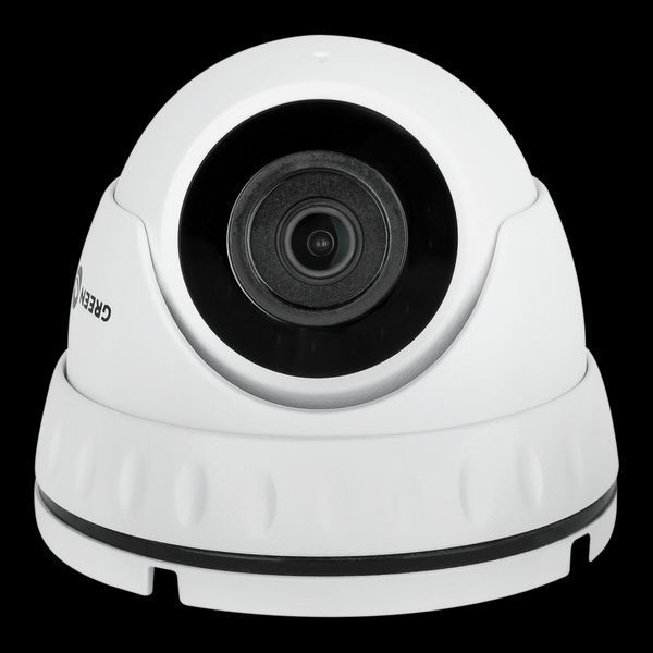 Купольна IP камера GV-073-IP-H-DOА14-20 3МР LP_6537 фото
