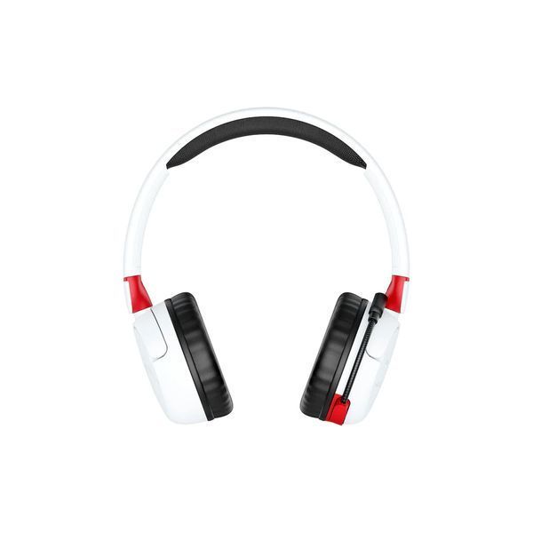 Гарнитура игровая Cloud Mini, mini-jack/BT, 1.2м, белый-красный HyperX RC_7G8F2AA фото