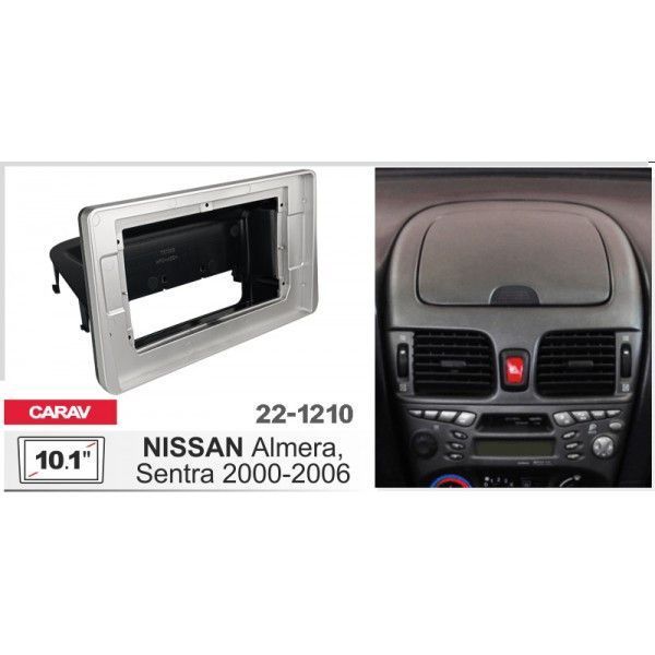 Перехідна рамка Nissan Almera Carav 22-1210 AV_22-1210 фото
