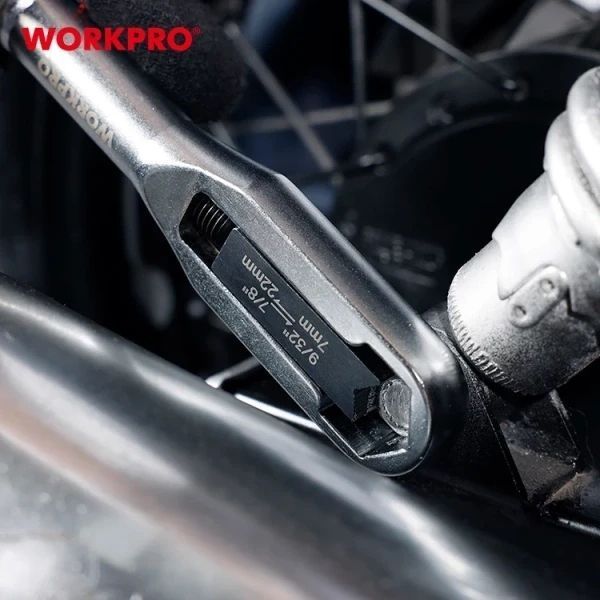 Універсальний розвідний ключ WORKPRO 7-22 мм PRO WP272015 DC_409943 фото