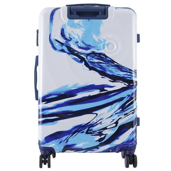 Валіза Semi Line 28" (L) White/Blue Print (T5653-3) DS_DAS302331 фото