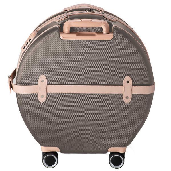 Валіза Semi Line 24" (M) Brown/Pink Cream (T5673-3) DS_DAS302679 фото