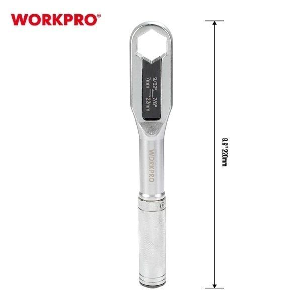 Універсальний розвідний ключ WORKPRO 7-22 мм PRO WP272015 DC_409943 фото