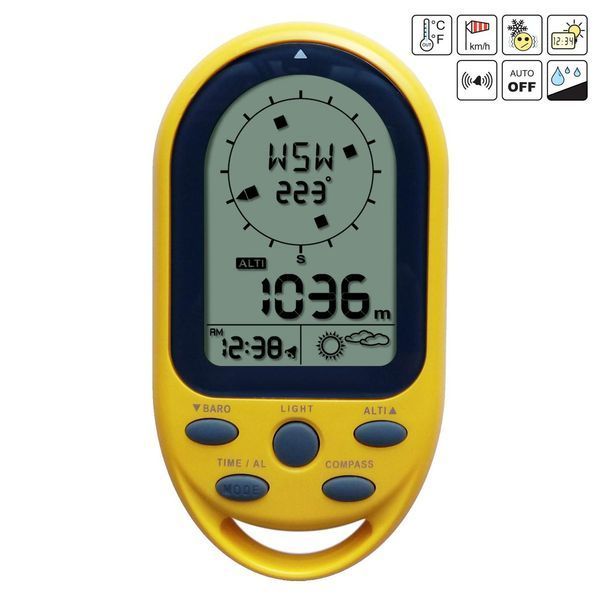 Компас Technoline EA3050 Yellow (EA3050) DS_DAS301567 фото