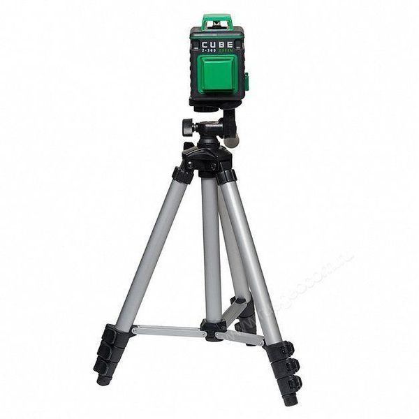 Лазерний нівелір ADA CUBE 2-360 ULTIMATE EDITION GREEN LASER (А00471) HY_90108065 фото
