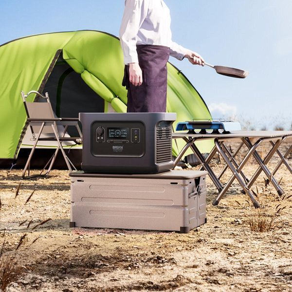 Зарядная станция Brevia ePower2000 2150Wh LiFePO4 LI_42000EP фото