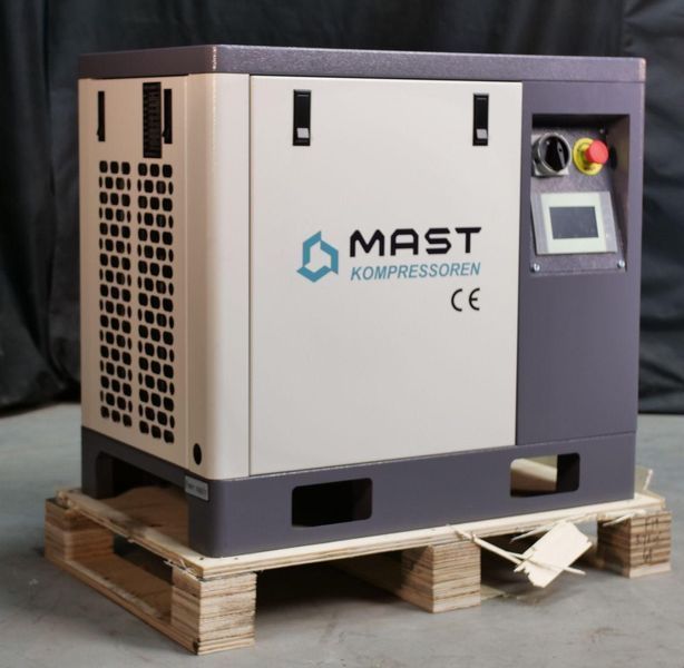 Гвинтовий компресор Mast SH-5 Inverter (двигун на постійних магнітах) KM_SH-5 фото