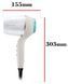 Фен HYDRAluxe PRO, 2200Вт, режимов-3, дифузор, иониз-я, хол. обдув, белый Remington RC_EC9001 фото 4