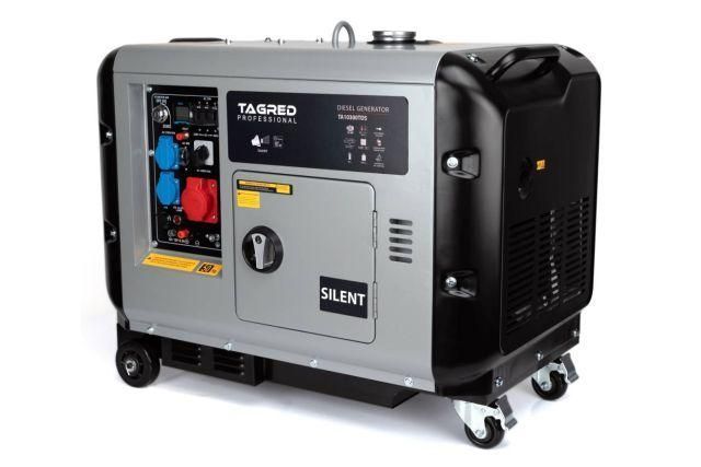 Дизельний генератор TAGRED TA10300TDS 7 кВт KM_TA10300TDS фото
