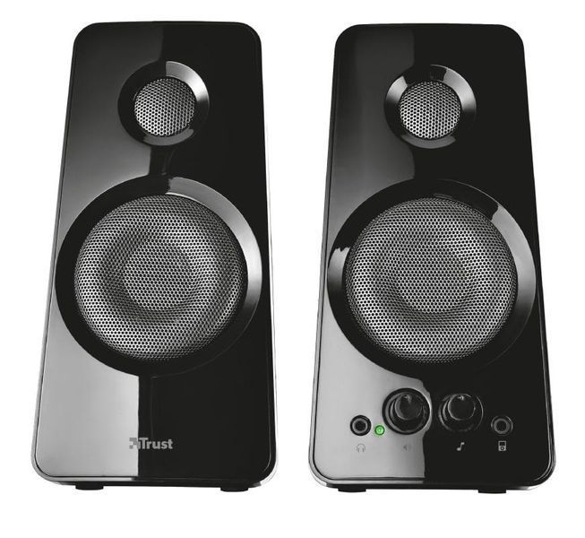 Акустична система Trust Tytan 2.0, 18Вт, USB/AUX, чорний RC_21560_TRUST фото
