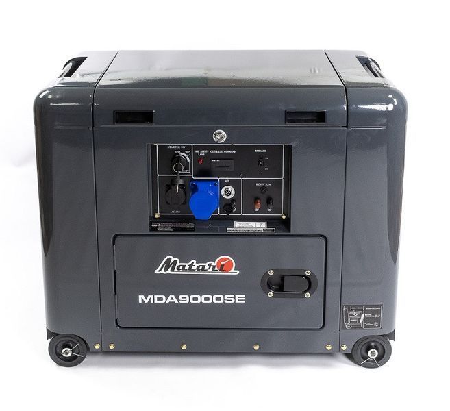 Дизельний генератор Matari MDA9000SE 6,5/7 кВт RI_MDA9000SE фото
