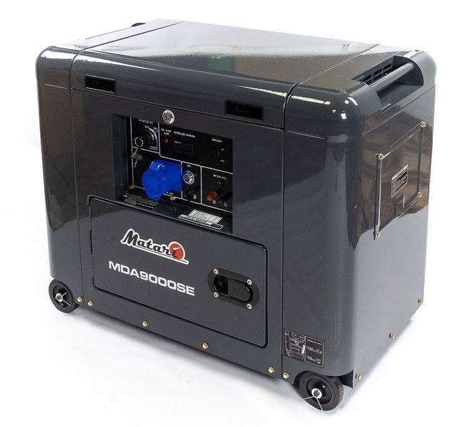Дизельний генератор Matari MDA9000SE 6,5/7 кВт RI_MDA9000SE фото