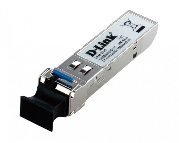 SFP-Трансивер 331R/40KM 1x1000Base-BX-U, WDM, SM 40км, LC RC_331R/40KM фото