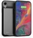 Чохол акумулятор AmaCase для iPhone XR Чорний (4000 маг) AMA_018 фото 3