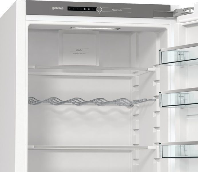 Gorenje Холодильна камера, 177x55,5х54,5, 301л, А++, інв., дисплей, білий RC_RI518EA1 фото
