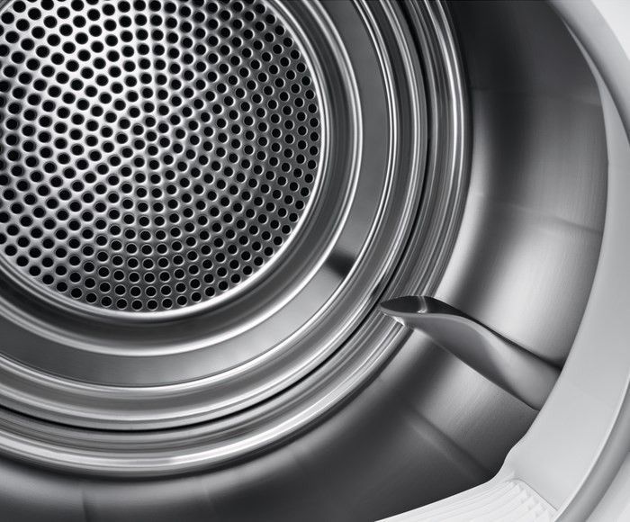 Сушильная машина Electrolux конденсационная, 7кг, B, 57см, дисплей, белый RC_EW6C527PU фото