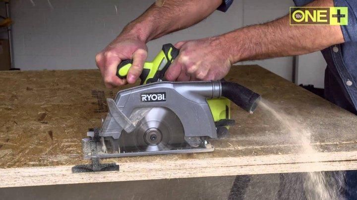 Пила дисковая аккумуляторная RYOBI R18CSP-0 (без АКБ и зарядного устройства) HY_000014393 фото