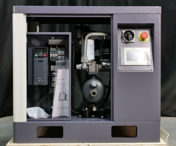 Гвинтовий компресор Mast SH-5 Inverter (двигун на постійних магнітах) KM_SH-5 фото
