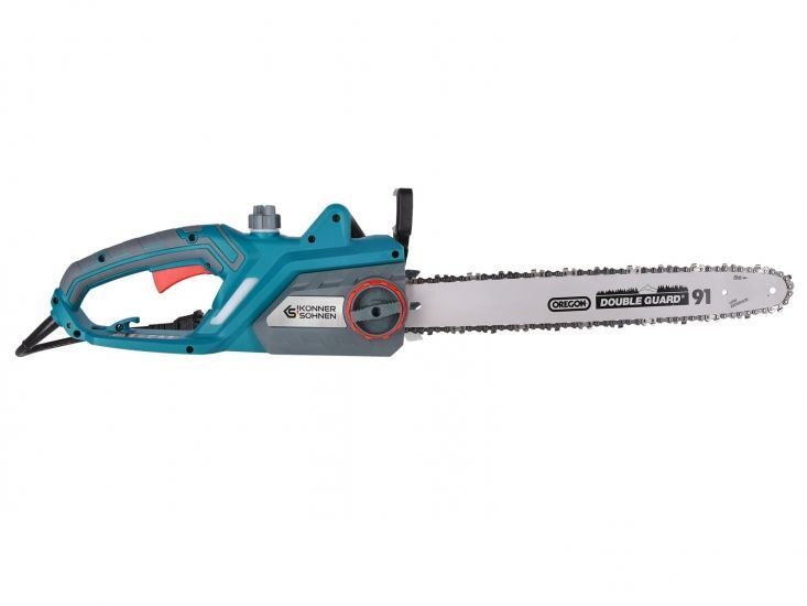 Пила цепная сетевая Konner&Sohnen KS CS2400-18 45см 2400Вт 5.7кг RC_KSCS2400-18 фото