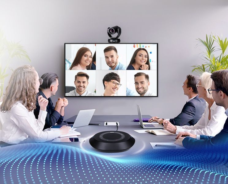 AVER Система видеоконференцсвязи VC520 Pro 3 RC_61U0120000AC фото