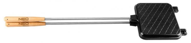 Тостер для сендвічів Neo Tools, нержавіюча сталь, 15.5x13.5см, 41.5см RC_63-156 фото