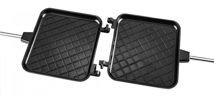 Тостер для сендвічів Neo Tools, нержавіюча сталь, 15.5x13.5см, 41.5см RC_63-156 фото