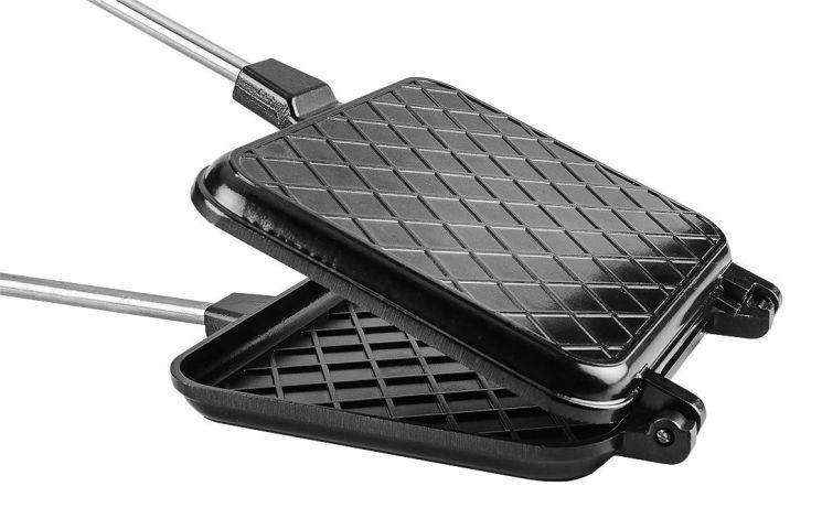 Тостер для сендвічів Neo Tools, нержавіюча сталь, 15.5x13.5см, 41.5см RC_63-156 фото