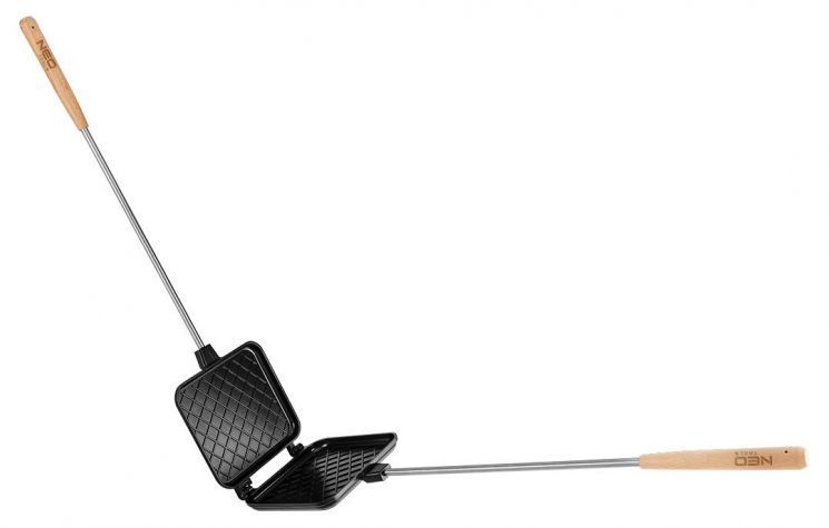 Тостер для сендвічів Neo Tools, нержавіюча сталь, 15.5x13.5см, 41.5см RC_63-156 фото