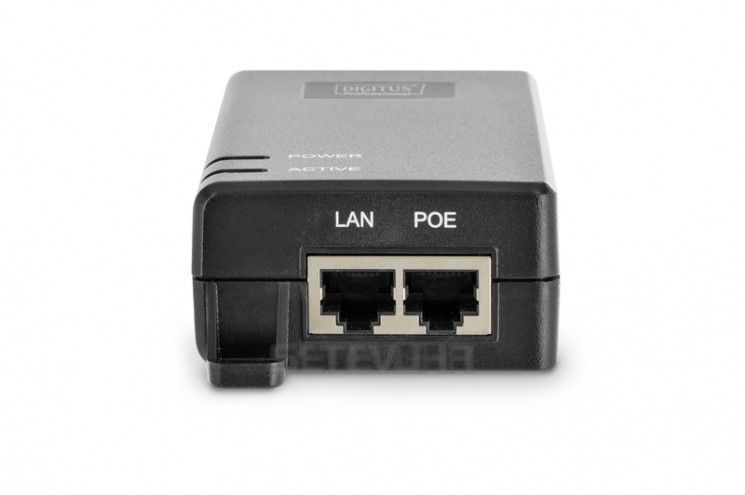 PoE-Інжектор DIGITUS PoE Ultra 802.3at, 10/100/1000 Mbps, Output max. 48V, 60W RC_DN-95104 фото