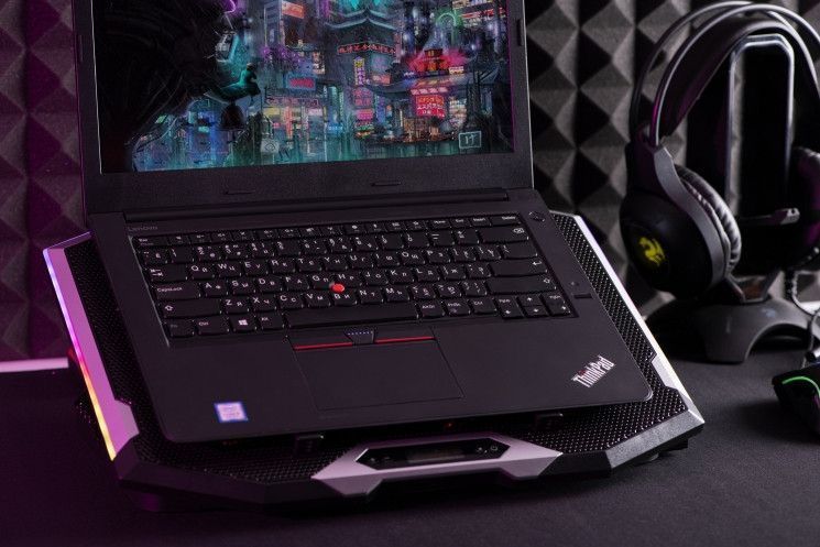 Подставка для ноутбука 2E GAMING CPG-004 15.6` Black RC_2E-CPG-004 фото