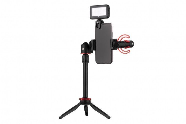 Микрофон с триподом для мобильных устройств 2Е MM011 Vlog KIT, 3.5mm RC_2E-MM011 фото