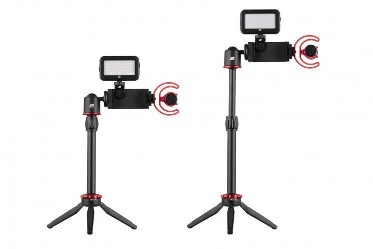 Микрофон с триподом для мобильных устройств 2Е MM011 Vlog KIT, 3.5mm RC_2E-MM011 фото