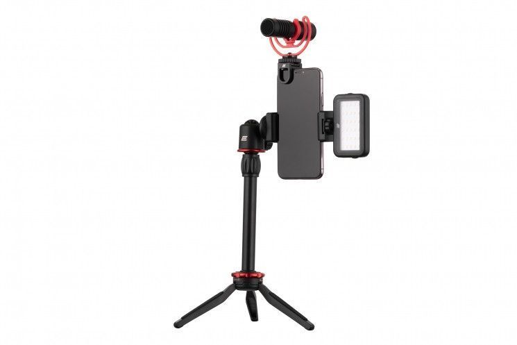 Микрофон с триподом для мобильных устройств 2Е MM011 Vlog KIT, 3.5mm RC_2E-MM011 фото