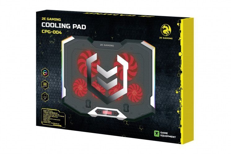 Подставка для ноутбука 2E GAMING CPG-004 15.6` Black RC_2E-CPG-004 фото