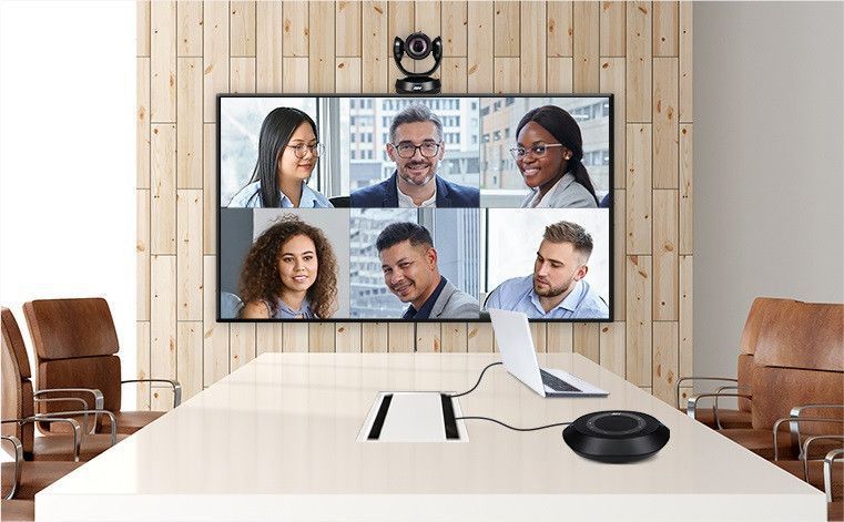 AVER Система видеоконференцсвязи VC520 Pro 3 RC_61U0120000AC фото
