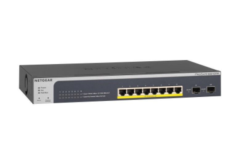 Коммутатор NETGEAR GS510TPP 8xGE PoE, 2xSFP, 190Вт, Управляемый L2 RC_GS510TPP-100EUS фото