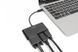 Адаптер Digitus USB-C - HDMI+DP+VGA, M/F, 0.11 m RC_DA-70859 фото 6