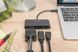Адаптер Digitus USB-C - HDMI+DP+VGA, M/F, 0.11 m RC_DA-70859 фото 2