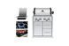 Вбудований газовий гриль Broil King Imperial 490 BIC 996483 GR_007113 фото 1