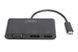 Адаптер Digitus USB-C - HDMI+DP+VGA, M/F, 0.11 m RC_DA-70859 фото 10