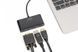 Адаптер Digitus USB-C - HDMI+DP+VGA, M/F, 0.11 m RC_DA-70859 фото 5