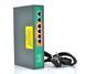 Коммутатор POE SICSO 48V с 4 портами POE 100Мбит + 2 порт Ethernet (UP-Link) 100Мбит c усилением сигнала к