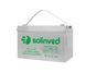 Аккумуляторная батарея SOLINVED 100-12 GEL 12V 100 Ah (330 x 173 x 218), 30.4 kg Grey Q1/48 U_37423 фото 1