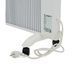 Конвектор електричний Nuankang SDNK-1200 LED-панель 220V/2 0kW U_5315 фото 4